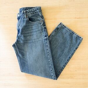 Zara Women’s Straight Leg Blue Jeans Size 4